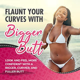 Pretty Privates Premium Butt Enhancement Pills - Max Boost Glute Growth Supplement to Tighten, Firm and Lift Booty and HIPS - Advance Butt Enhancer Pills to Reduce Sagging - 60 ct