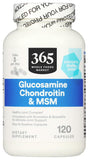 365 by Whole Foods Market, Glucosamine Chondroitin and MMS, 120 Capsules