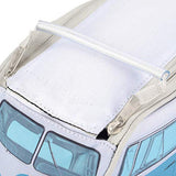 BOARD MASTERS Volkswagen Camper Van Wash Bag for Men Women and Kids - Official VW Toiletry Bag Travel Accessories