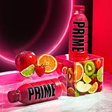 PRIME Hydration TROPICAL PUNCH | Sports Drinks | Electrolyte Enhanced for Ultimate Hydration | 250mg BCAAs | B Vitamins | Antioxidants | 2g Of Sugar | 16.9 Fluid Ounce | 12 Pack