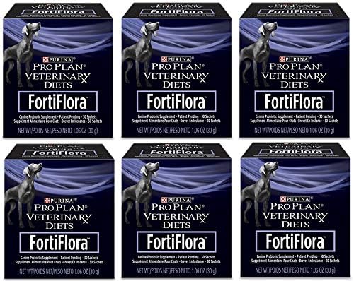 Purina Diet FortiFlora Supplement For Dogs 30/pk Pack of 6