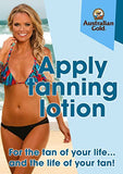 Australian Gold Gelee Dark Tanning Accelerator with Hemp Seed Lotion 250ml