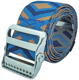 LAMBOX Gait Belt Transfer Belt with 2-inch Soft and Comfortable Jacquard Webbing for Caregivers, Seniors, Elderly, etc. (Color17, 60 Inch)