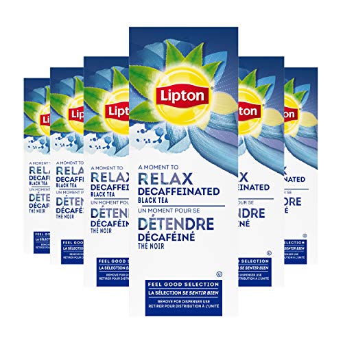 Lipton Decaffeinated Tea Bags