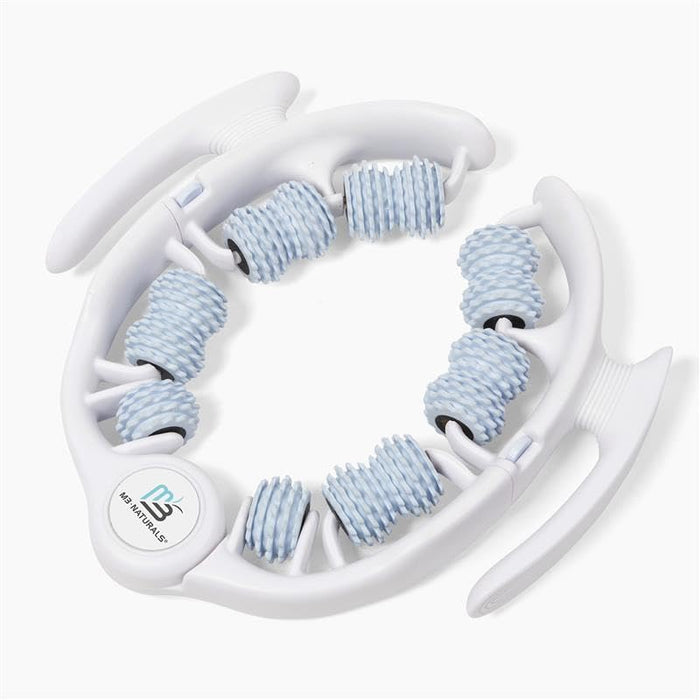 M3 Naturals Anti Cellulite Roller & Lymphatic Drainage Massager | Fascia Blaster for Contoured & Smoother Skin | Tool for Sore Arms, Legs, Stomach & Buttocks