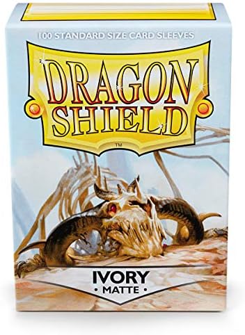Dragon Shield - Matte Ivory 100