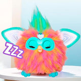 Furby Coral, 15 Fashion Accessories, Interactive Plush Toys for 6 Year Old Girls & Boys & Up, Voice Activated Animatronic