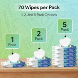 CPAP Mask Wipes - 140 Pack of Disposable CPAP Cleaner Wipes - Unscented, Aloe Infused, and Alcohol Free