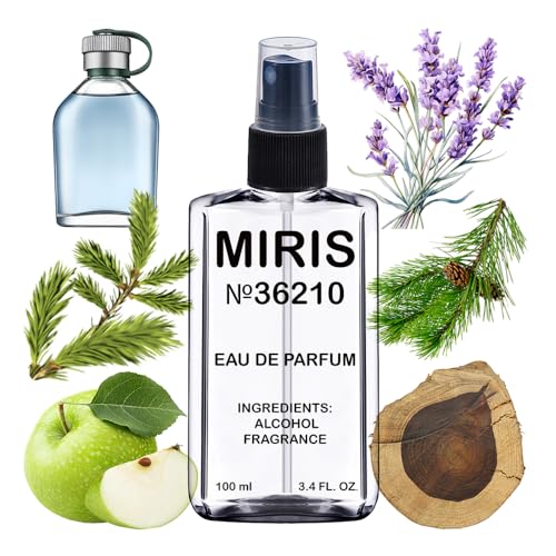 MIRIS No.36210 | Impression of H. B. Man | Men Eau de Parfum | 3.4 Fl Oz / 100 ml