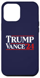 iPhone 15 Plus Trump Vance 2024 Donald Trump J.D. Vance For President Case