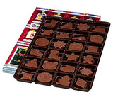 Chocolate Advent Calendar- Allergy Friendly And Vegan - Dairy Free, Nut Free, Peanut Free, Soy Free, Gluten Free