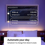 LIFX Lightstrip Color Zones, Wi-Fi Smart LED Light Strip, Full Color with Polychrome Technology™, No Bridge Required, Works with Alexa, Hey Google, HomeKit and Siri, 80" Kit