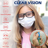 Anti Fog Spray Eyeglass Lens Cleaner, Long Lasting Defogger For Glasses, Goggles, Ski Masks Mirrors and Windows (1 Pack)