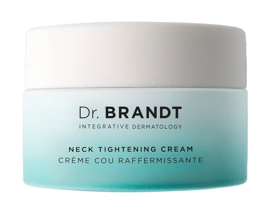 DR. BRANDT Needles No More Neck Tightening Cream - Formulated to Lift, Tighten, and Reduce Skin Sagginess Around The Neck and Jaw - 1.7 oz / 50 g
