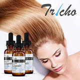 Tricho: Folliboost Hair Growth Serum - 2 oz. - Improve Hair Density, Thickness, & Fullness - Safely & Gently Stimulates Hair Follicles