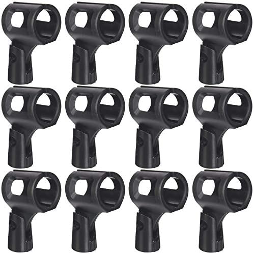 Performance Plus Indestructible Large Barrel/Wireless Microphone Holders-12 Piece Contractors Pack (MH4W-12)