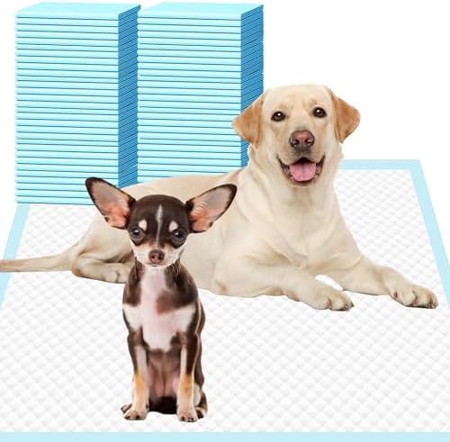 Dog Pee Pads Extra Large, Training Pads 28x30 50 Count, Pee Pad for Dogs, Super Absorbent Leak-Proof Quick Drying Pee Pads