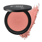 IT Cosmetics Bye Bye Pores Blush, Naturally Pretty - Sheer, Buildable Color - Diffuses the Look of Pores & Imperfections - With Silk, Hydrolyzed Collagen, Peptides & Antioxidants - 0.192 oz