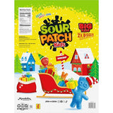 SOUR PATCH KIDS Big Kids Soft & Chewy Candy Holiday Advent Calendar, 24 Days (48 Pieces of Candy)