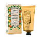 Panier des Sens - Hand Cream for Dry Cracked Hands and Skin – Orange Blossom Hand Lotion, Moisturizer, Mask - With Olive and Almond Oil - Hand Care Made in France 96% Natural Ingredients - 2.5floz