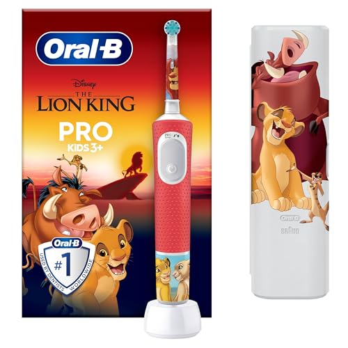Oral-B Pro Kids Toothbrush Heads Featuring Disney The Lion King, Pack of 8 Counts