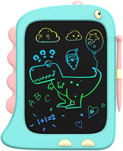 ORSEN 8.5 Inch Doodle Board Drawing Tablet - Dinosaur Toy Gift for Kids 2-7 Years Old