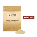 Pure Original Ingredients Acerola Cherry Powder Non-GMO, Gluten Free, Eco-Friendly Packaging (1 Pound)