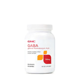 GNC GABA 750mg | Supports Brain Health | 90 Count
