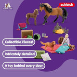 Schleich Horse Club — Kids Advent Calendar 2023, with 24 Unique Toys from The World of Lakeside, Including Horses, Rider, Dog, Saddle and Other Accessories, Ideas for Kids Ages 5+