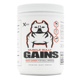 Muscle Bully Gains - Mass Weight Gainer for Dogs, Whey Protein, Flax Seed (for Bull Breeds, Pit Bulls, Bullies) Increase Healthy Natural Weight, Made in The USA (90 Servings)