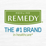 Medline Remedy Olivamine 4 Ounce Calazime Skin Protectant Paste Cream, used with dry chapped skin from diaper rash, incontinence, dermatitis, psoriasis, burns, bites, or rash