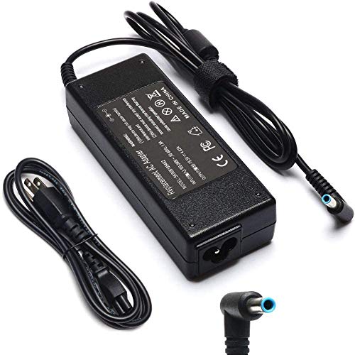 90W AC Adapter Charger for HP Envy Touchsmart Sleekbook 15 17 M6 M7 Series HP Spectre X360 13 15 HP Stream 11 13 14 HP Elitebook Folio 1040 HP Pavilion 11 14 15 17 741727-001 740015-001 854117-850