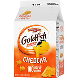 GOLDFISH Cheddar Cheese Crackers, 27.3 oz Carton