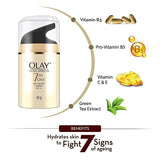 OLAY Total Effects 7 in 1 Day Cream Normal with SPF 15, 50g, 1.7 oz, Pack of 2