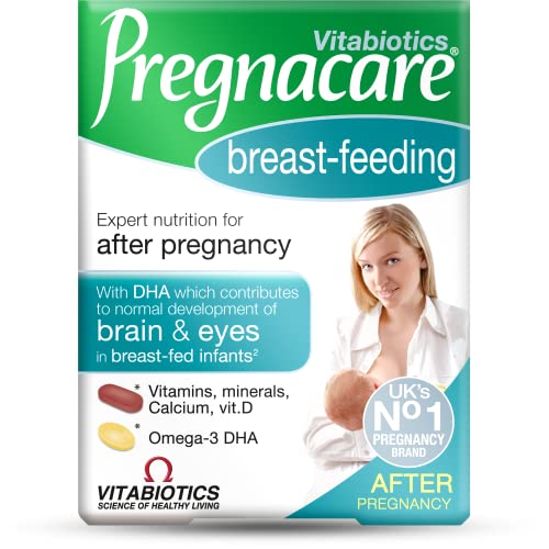 Vitabiotics - Pregnacare - Breast-Feeding - 84 Tablets