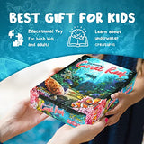 Genius Games Ecosystem: Coral Reef - A Mensa Recommended Family Card Game About Aquatic Animals, Their Habitats & Food Chain | A Light Educational Marine Biology Board Game for Kids and Families