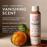 Grand Tongo DEET-Free Insect Repellent with Picaridin, The 12 Hour Protection, DEET Alternative - Citrus + Sandalwood