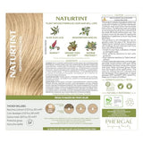 Naturtint Permanent Hair Color 9N Honey Blonde (Pack of 6), Ammonia Free, Vegan, Cruelty Free, up to 100% Gray Coverage, Long Lasting Results