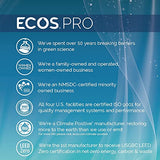 ECOS PRO Hand Soap | Hypoallergenic | Unscented | Readily Biodegradable Formula | With Vitamin E & Antioxidants | Made In The USA | Free & Clear 17 Fl Oz (Pack of 6)