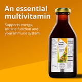 Floradix, Epresat Vegetarian Adult Liquid Multivitamin for Overall Health, 8.5 Fl Oz