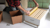 RefuBees Swarm Hive - Reusable & Environmentally Friendly Honey Bees Temporary Hive (Retail)