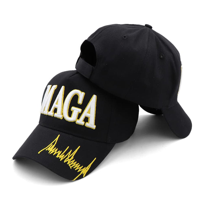 Trump 2024 Hat,Adult Embroidered MAGA Hat Donald Trump MAGA Camo Embroidered Adjustable Baseball Cap