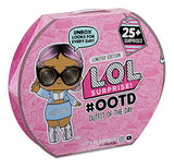 L.O.L. Surprise! OOTD Advent Calendar with 25+ Surprises Including a Collectible Doll, Mix and Match Outfits, Shoes, and Accessories – Great Gift for Kids Ages 4+