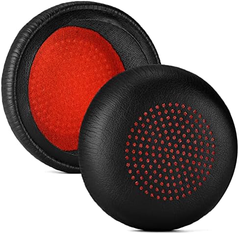 Voyager Focus UC Ear Pads - Replacement Ear Cushion Cover Compatible with Poly Voyager Focus UC, Plantronics Voyager Focus UC B825 Binaural, BLACKWIRE 5220 5210 7225, Voyager Focus 2 UC USB-A Headset