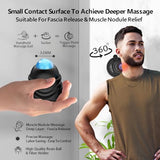 DONGSHEN Massage Ball Deep Tissue 2 in 1 Mountable and Removable Trigger Point Massager for Relieve Muscle and Joint Pain Relax Full Body