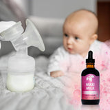 Mountain Meadow Herbs Maxi-Milk - 2 oz - All Natural Liquid Lactation Supplement to Increase Milk Supply for Breastfeeding Moms