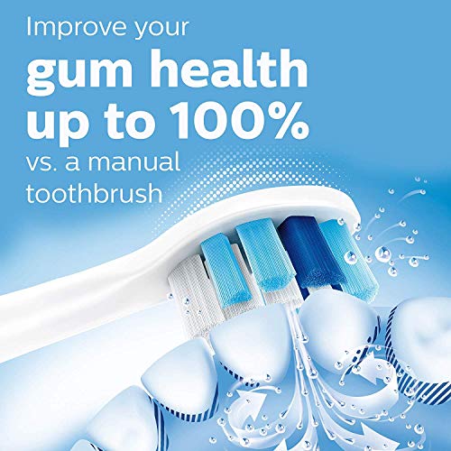 PHILIPS Sonicare ProtectiveClean 5300 Rechargeable Electric Toothbrush - Plaque Control with Pressure Sensor, Up to 2 Weeks Operating Time