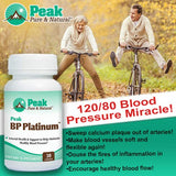 Peak Pure & Natural Peak BP Platinum from 30 Capsules