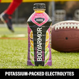 BODYARMOR Sports Drink Sports Beverage, Tropical Passionfruit, Coconut Water Hydration, Natural Flavors With Vitamins, Potassium-Packed Electrolytes, Perfect For Athletes, 28 Fl Oz (Pack of 12)