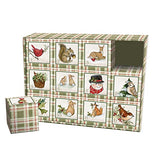 LANG Woodland Snowman Advent Calendar - Puzzle (2237003)